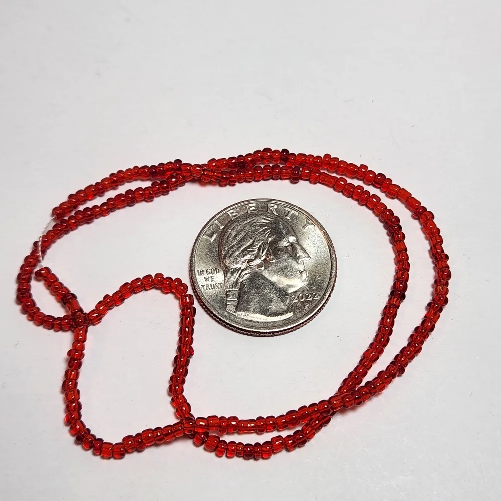 5/$10 Seed Bead 1 Single Strand Seed Beads Jewelry Making Supplies Crafts Sba12